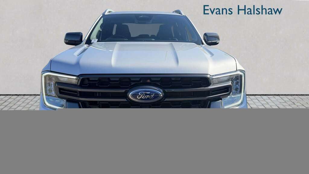 Ford Ranger Pick Up Double Cab Wildtrak 2.0 Ecoblue 205 2 YY73GYO Silver #2