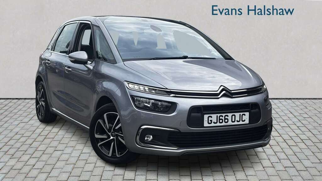 Citroen C4 Picasso 1.6 Bluehdi Feel 2016 Grey