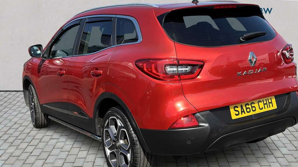 Renault Kadjar 1.6 Dci Dynamique S Nav 2016 Red