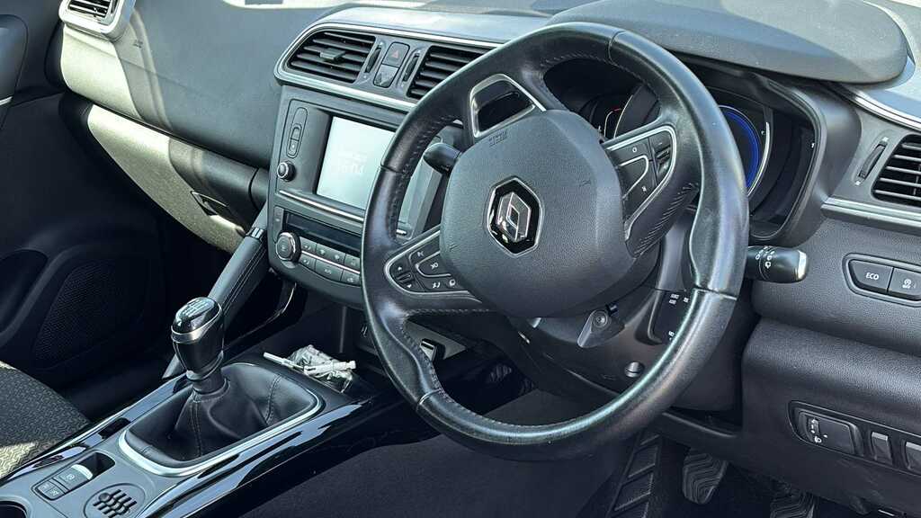 Renault Kadjar 1.6 Dci Dynamique S Nav 2016 SA66CHH Red #5