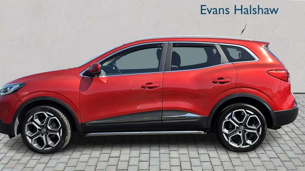 Renault Kadjar 1.6 Dci Dynamique S Nav 2016 SA66CHH Red #2