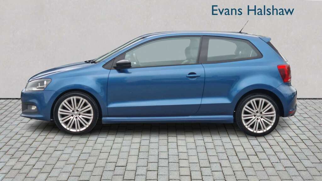 Volkswagen Polo 1.4 Tsi Act Bluegt 2017 Blue #3