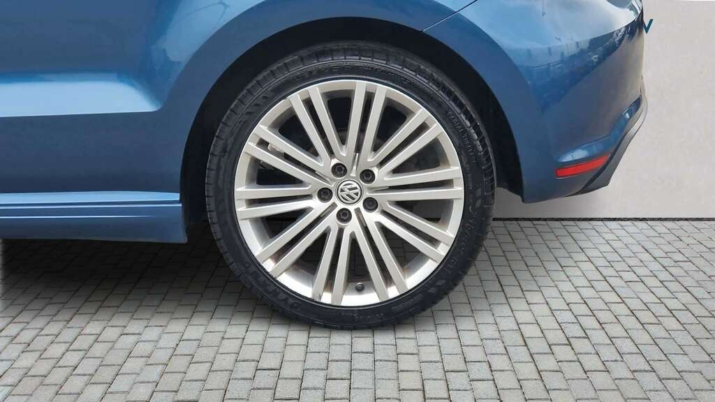 Volkswagen Polo 1.4 Tsi Act Bluegt 2017 Blue #6