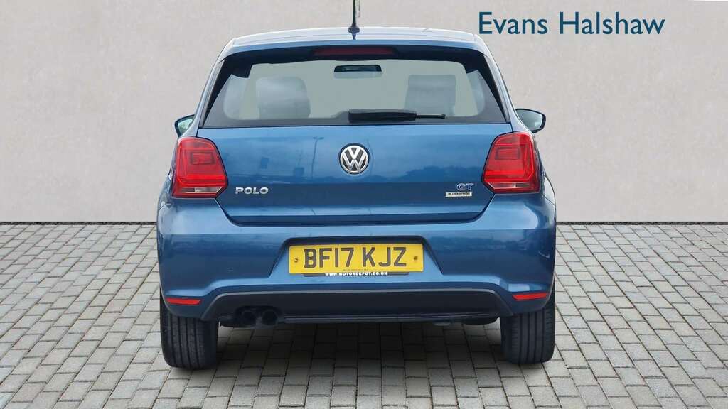 Volkswagen Polo 1.4 Tsi Act Bluegt 2017 Blue #5