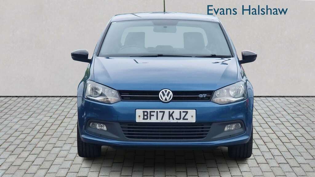 Volkswagen Polo 1.4 Tsi Act Bluegt 2017 Blue #4