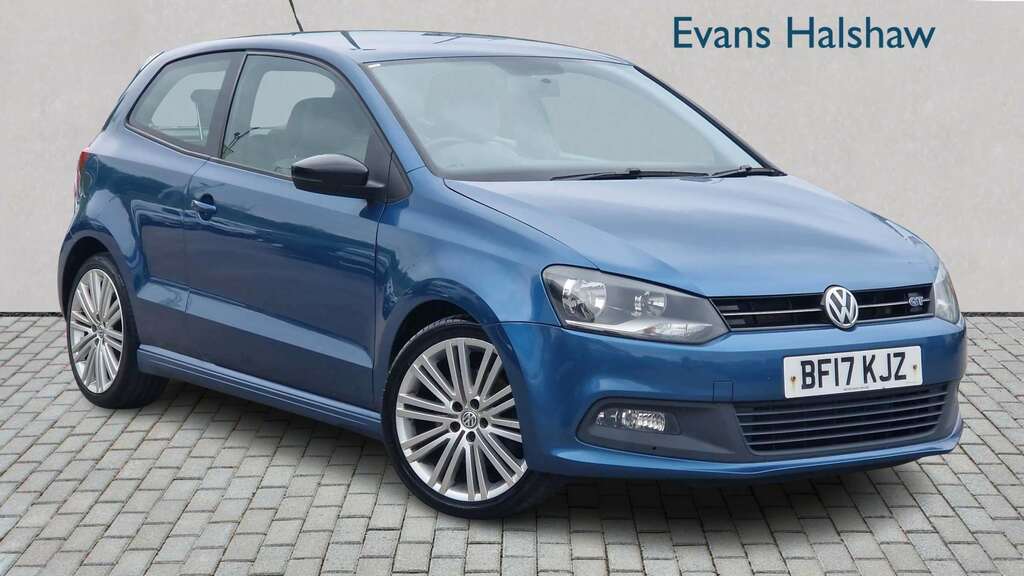 Volkswagen Polo 1.4 Tsi Act Bluegt 2017 Blue