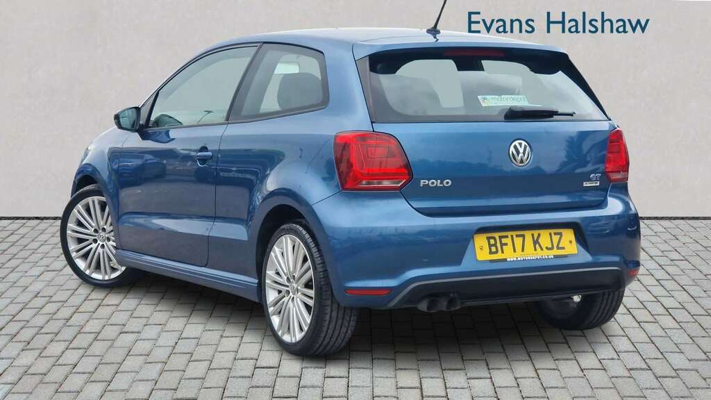 Volkswagen Polo 1.4 Tsi Act Bluegt 2017 Blue #2