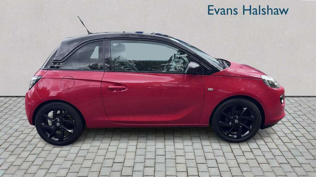 Vauxhall Adam 1.2I Energised 2016 SV66XBP Red #4