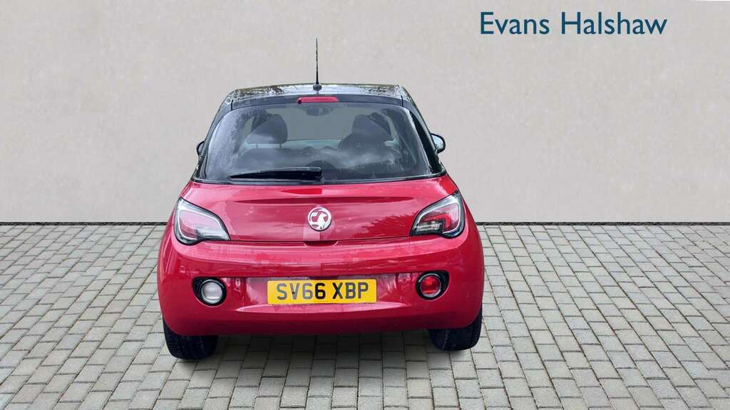 Vauxhall Adam 1.2I Energised 2016 SV66XBP Red #3