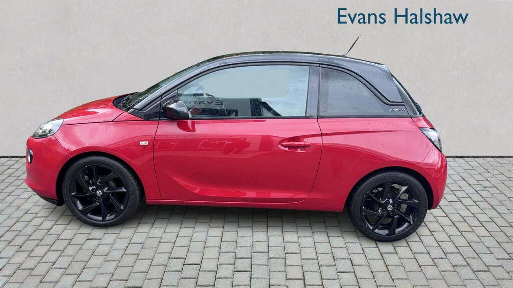 Vauxhall Adam 1.2I Energised 2016 SV66XBP Red #5