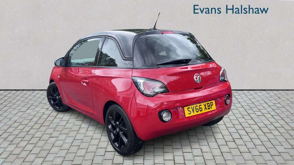 Vauxhall Adam 1.2I Energised 2016 Red