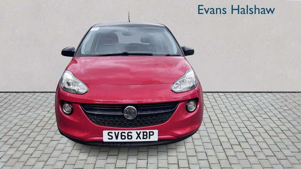 Vauxhall Adam 1.2I Energised 2016 SV66XBP Red #2