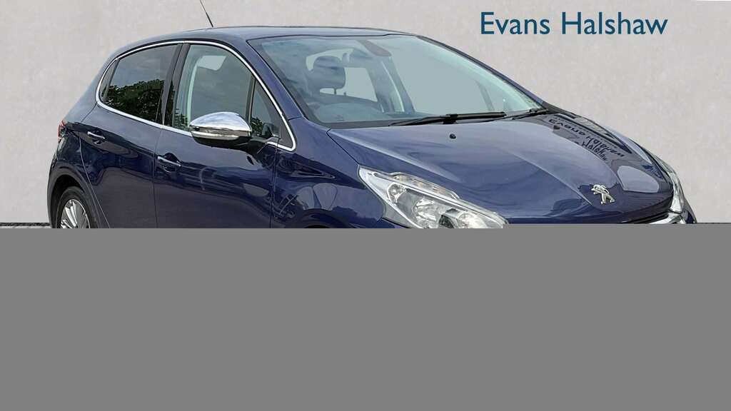 Peugeot 208 1.2 Puretech 82 Allure 2017 Blue