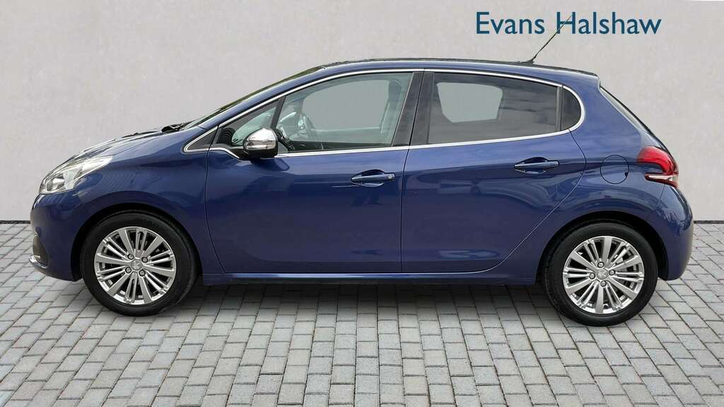 Peugeot 208 1.2 Puretech 82 Allure 2017 PE67SZC Blue #3