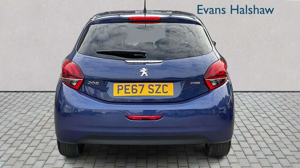 Peugeot 208 1.2 Puretech 82 Allure 2017 PE67SZC Blue #5