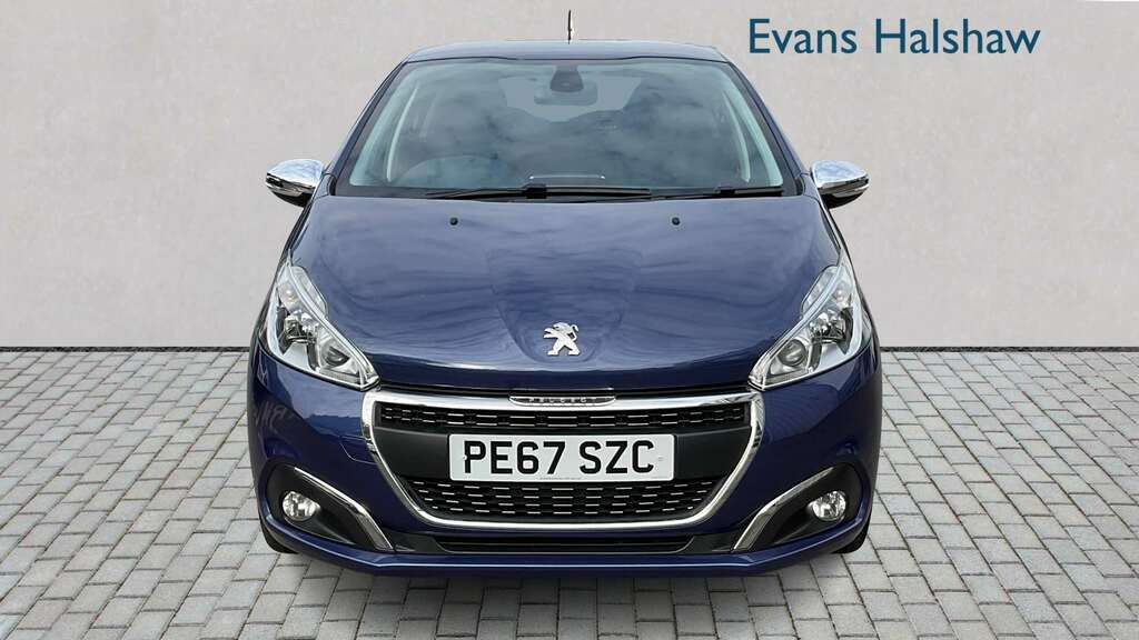 Peugeot 208 1.2 Puretech 82 Allure 2017 PE67SZC Blue #4