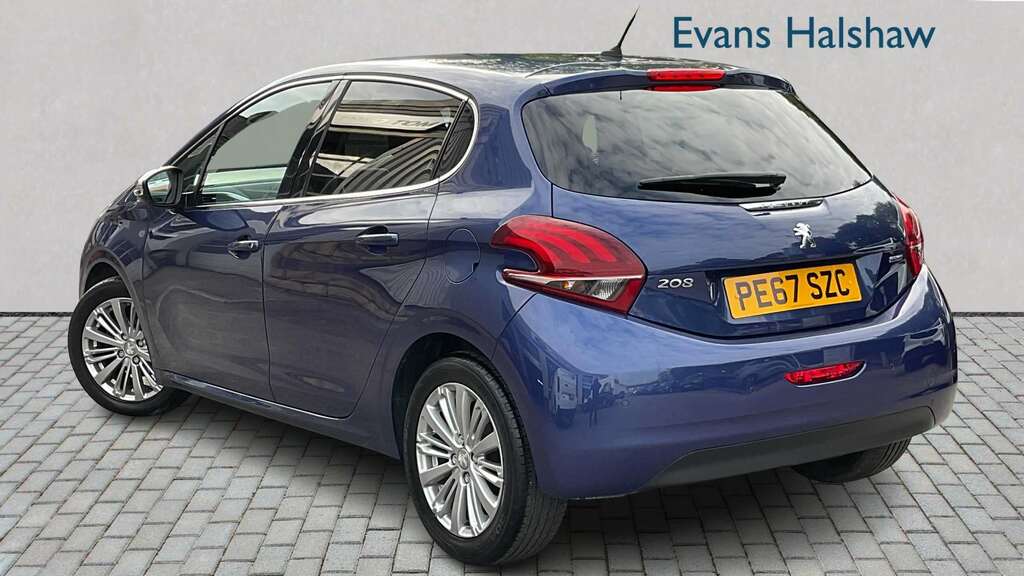 Peugeot 208 1.2 Puretech 82 Allure 2017 PE67SZC Blue #2