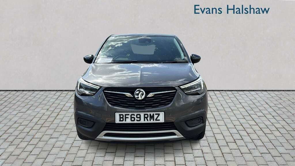 Vauxhall Crossland X 1.2T 110 Sport Nav Prem 6 Spd Ss 2019 BF69RMZ Grey #4