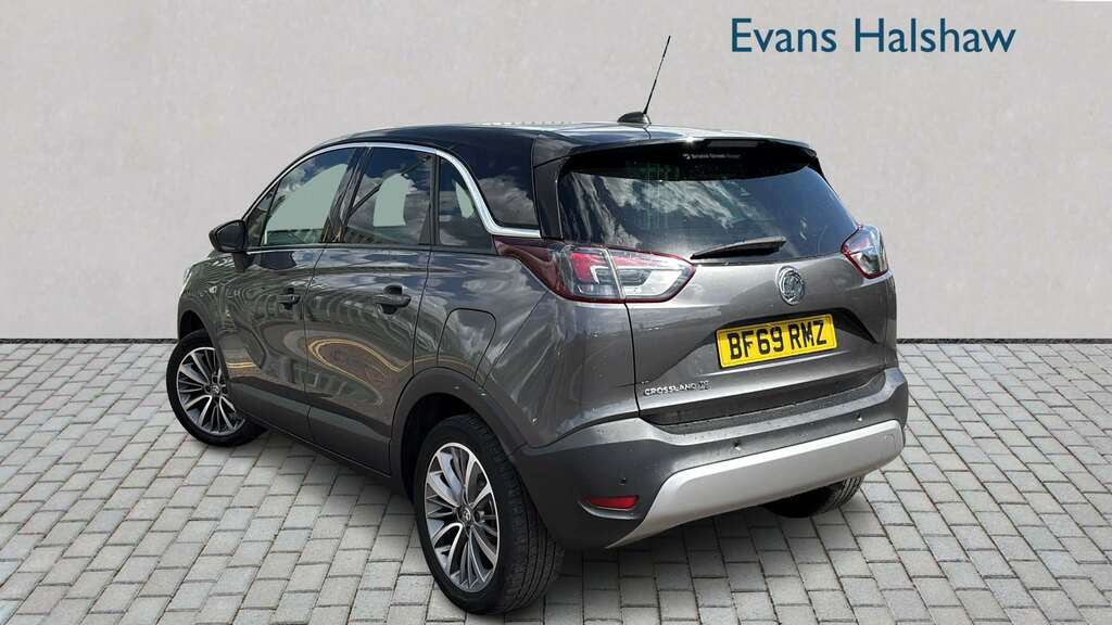 Vauxhall Crossland X 1.2T 110 Sport Nav Prem 6 Spd Ss 2019 BF69RMZ Grey #2