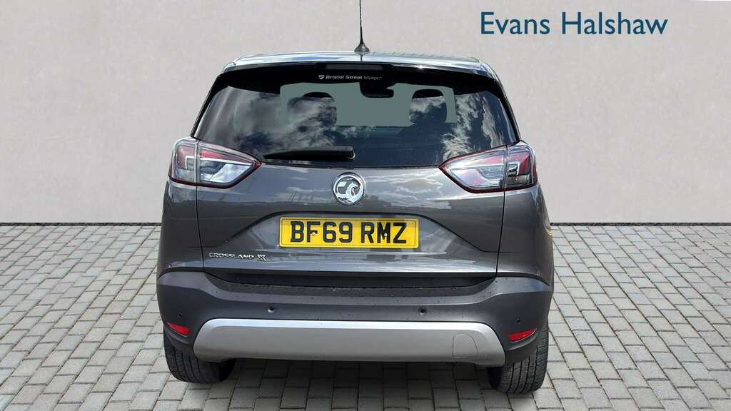 Vauxhall Crossland X 1.2T 110 Sport Nav Prem 6 Spd Ss 2019 BF69RMZ Grey #5