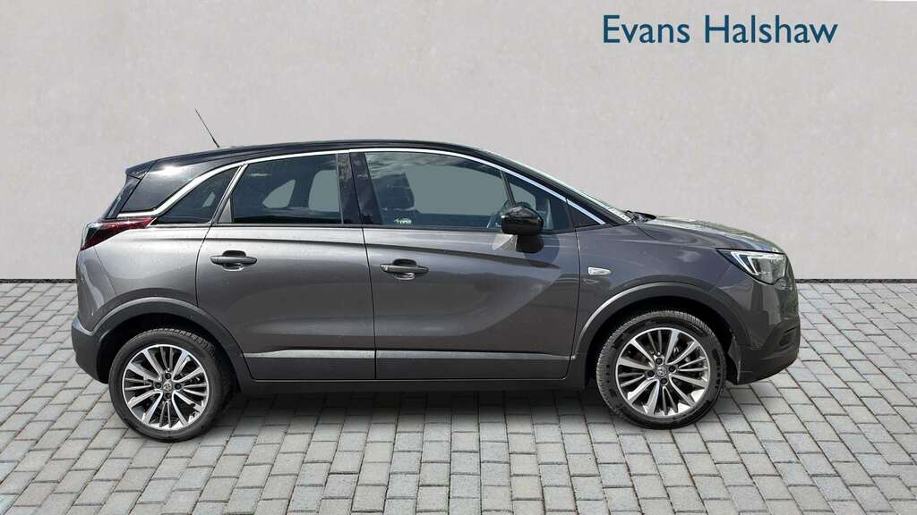 Vauxhall Crossland X 1.2T 110 Sport Nav Prem 6 Spd Ss 2019 BF69RMZ Grey #3