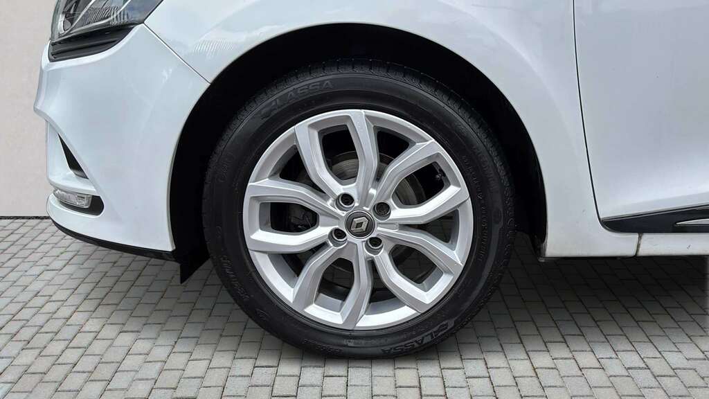 Renault Clio 1.2 16V Dynamique Nav 2018 HK67ZKG White #5