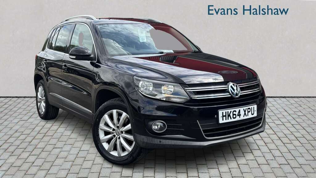 Volkswagen Tiguan 2.0 Tdi Bluemotion Tech Match Dsg 2015 Black
