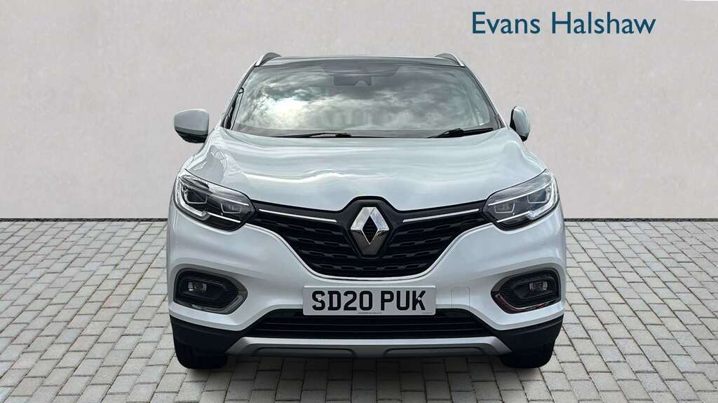 Renault Kadjar 1.3 Tce S Edition 2020 SD20PUK White #3