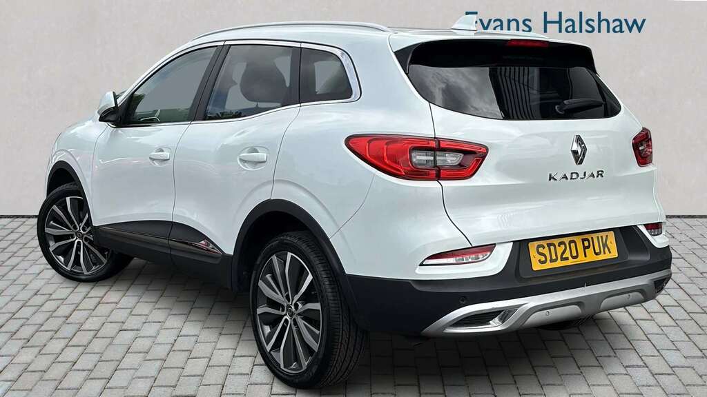 Renault Kadjar 1.3 Tce S Edition 2020 SD20PUK White #2