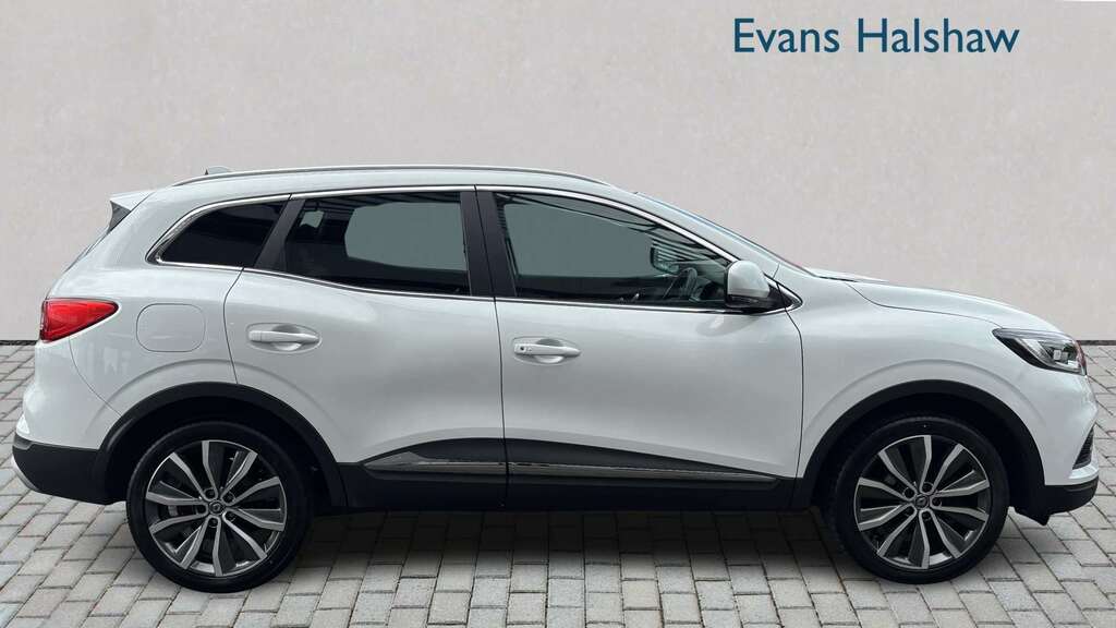 Renault Kadjar 1.3 Tce S Edition 2020 SD20PUK White #4