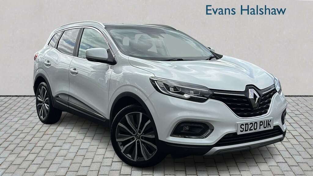 Renault Kadjar 1.3 Tce S Edition 2020 White