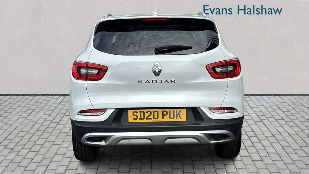 Renault Kadjar 1.3 Tce S Edition 2020 SD20PUK White #5
