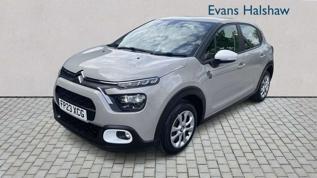 Citroen C3 1.2 Puretech You 2023 FP23XCG Brown #3