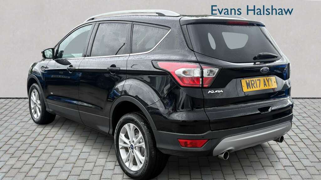 Ford Kuga 2.0 Tdci 180 Titanium 2017 WR17AYY Black #5