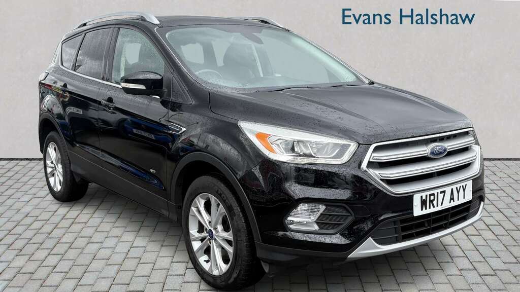 Ford Kuga 2.0 Tdci 180 Titanium 2017 Black