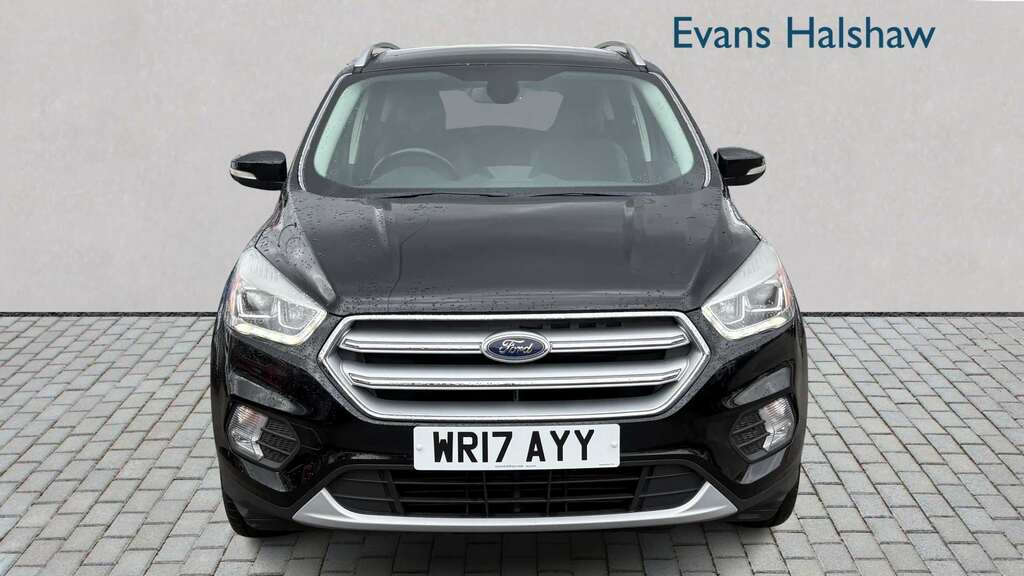 Ford Kuga 2.0 Tdci 180 Titanium 2017 WR17AYY Black #2