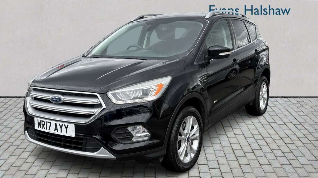 Ford Kuga 2.0 Tdci 180 Titanium 2017 WR17AYY Black #3