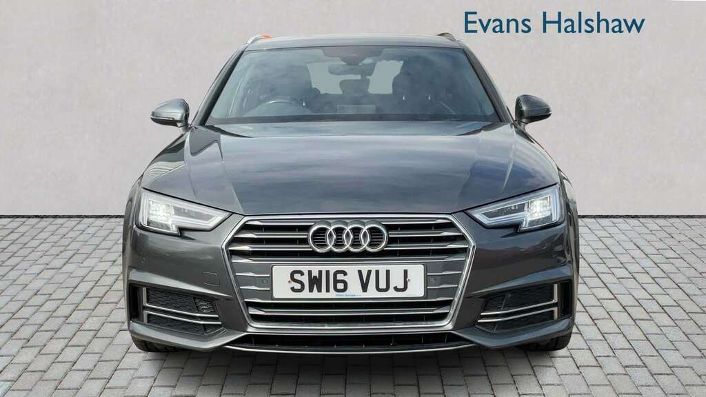 Audi A4 2.0 Tdi S Line 2016 SW16VUJ Grey #4