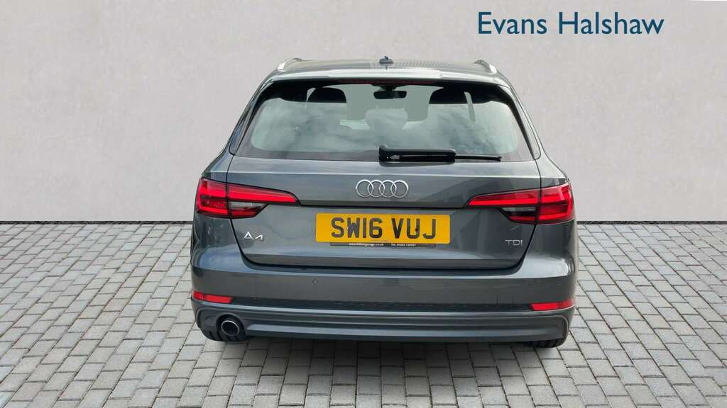 Audi A4 2.0 Tdi S Line 2016 SW16VUJ Grey #5