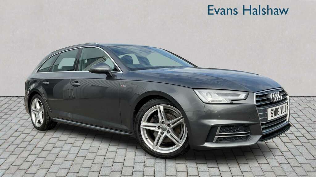 Audi A4 2.0 Tdi S Line 2016 Grey