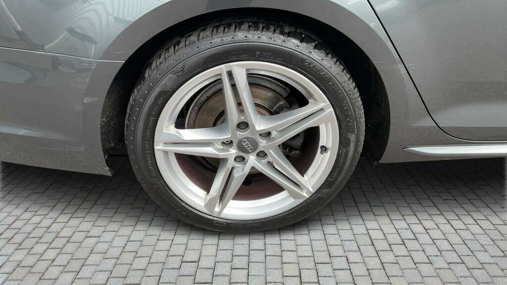 Audi A4 2.0 Tdi S Line 2016 SW16VUJ Grey #6