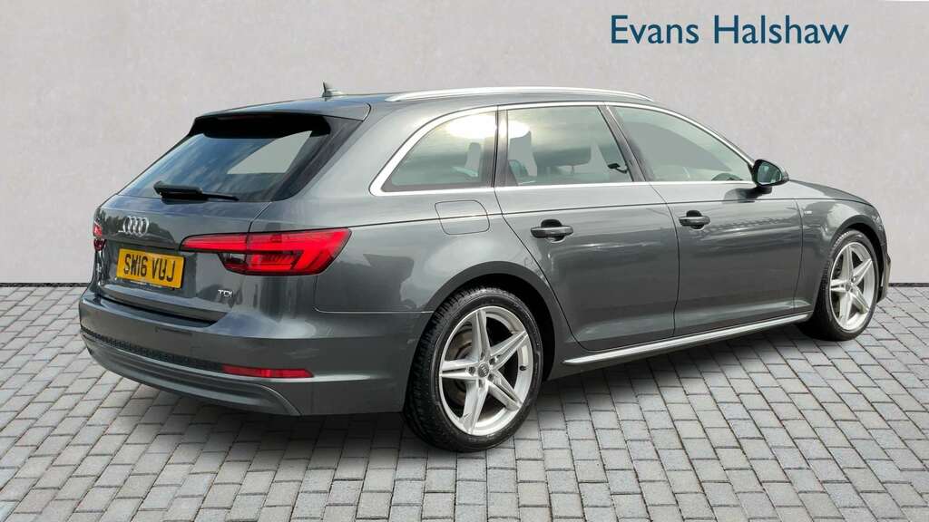 Audi A4 2.0 Tdi S Line 2016 SW16VUJ Grey #2