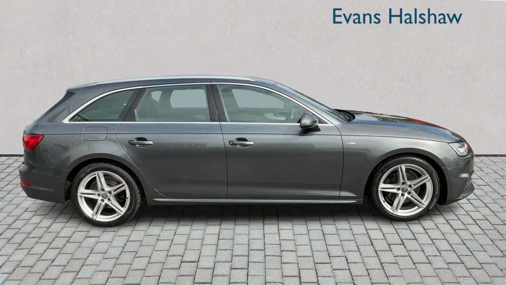 Audi A4 2.0 Tdi S Line 2016 SW16VUJ Grey #3