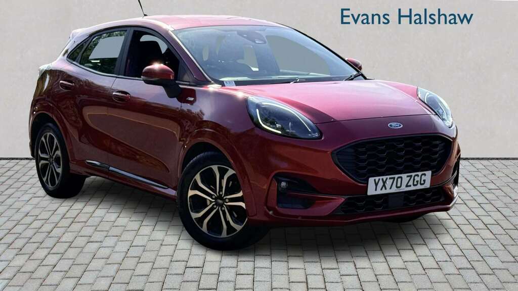 Ford Puma 1.0 Ecoboost Hybrid Mhev St-line 2020 Red