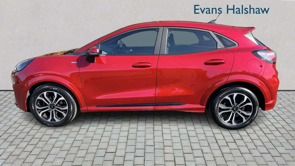 Ford Puma 1.0 Ecoboost Hybrid Mhev St-line 2020 YX70ZGG Red #6