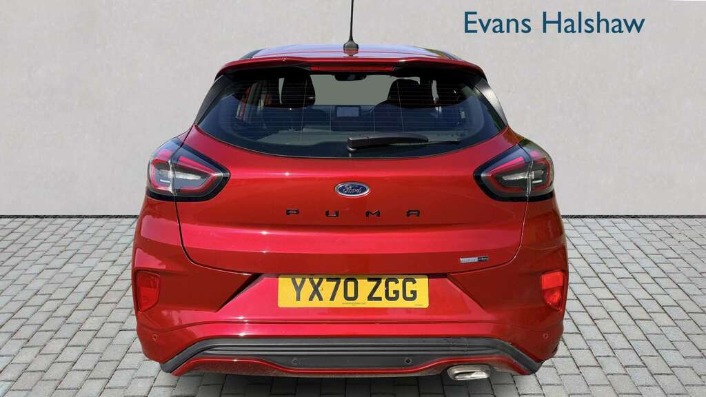 Ford Puma 1.0 Ecoboost Hybrid Mhev St-line 2020 YX70ZGG Red #5