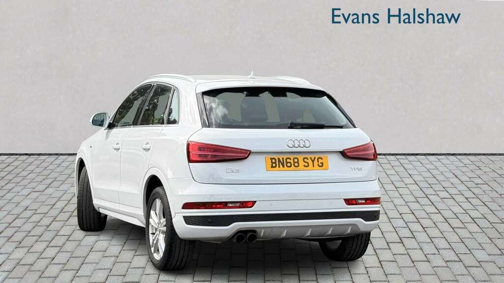 Audi Q3 1.4T Fsi S Line Edition 2018 BN68SYG White #2