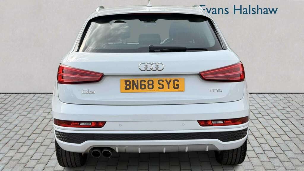 Audi Q3 1.4T Fsi S Line Edition 2018 BN68SYG White #3