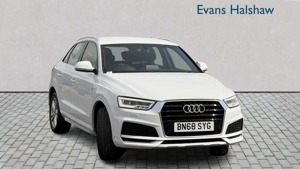 Audi Q3 1.4T Fsi S Line Edition 2018 White