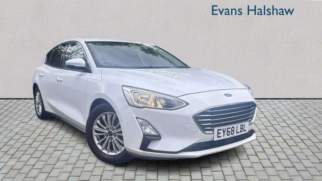 Ford Focus 1.0 Ecoboost 125 Titanium 2018 White